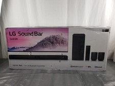 New LG SLM3R 4.1 Channel 420W Sound Bar with Bluetooth Surround Sound Speakers