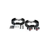 Bosch Bremsbackensatz 0 204 114 625 KIT Superpro FüR, Hinterachse