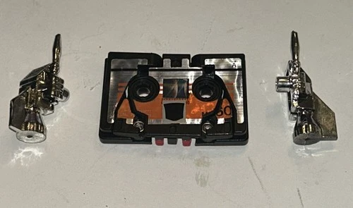 Laserbeak 100% Complete Mini-Cassettes 1984 Hasbro G1 Transformers Action Figure