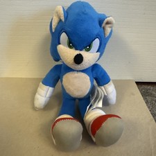 Jakks Pacific Official Sonic the Hedgehog 2 Plush Soft Toy
