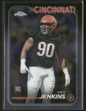 2024 Topps Chrome #250 Kris Jenkins