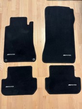 Original AMG Fußmatten Schwarz C-Klasse Mercedes-Benz Velours W203 Original AMG Fußmatten Schwarz C-Klasse Mercedes-Benz Velours W203
