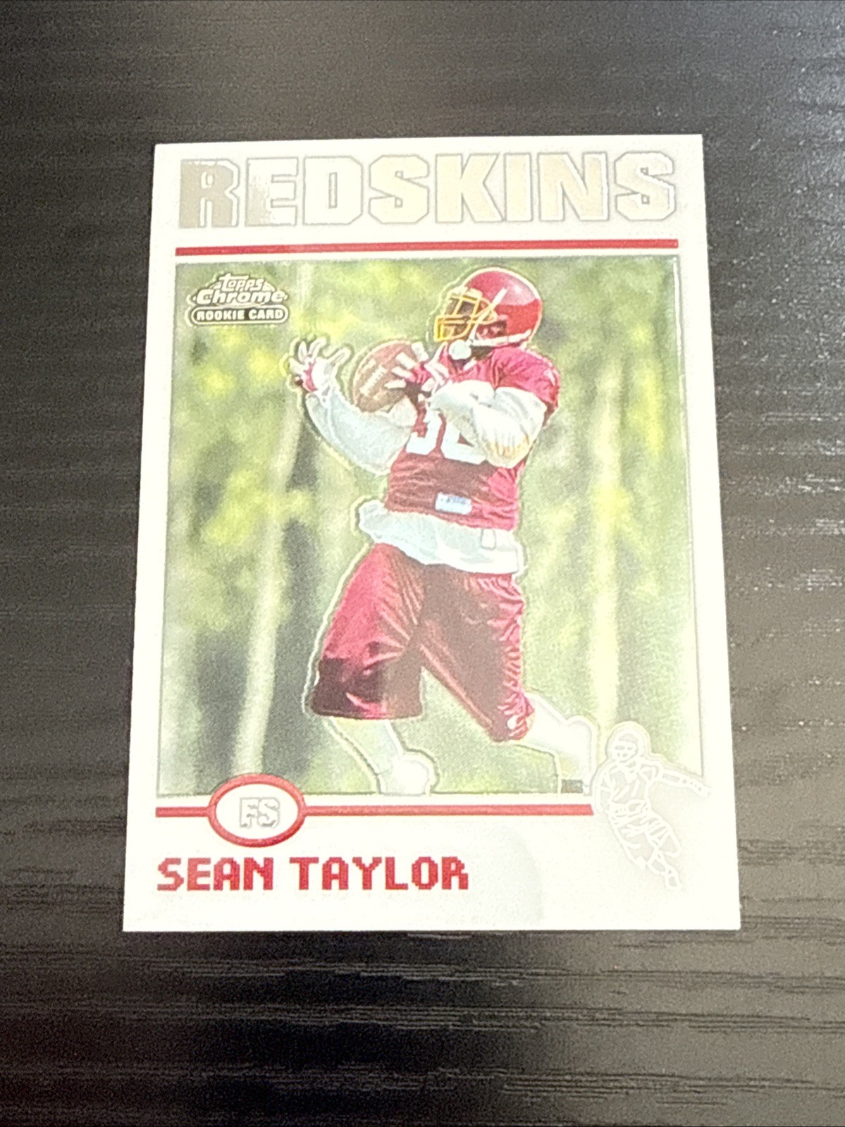 2004 Topps Chrome Sean Taylor #202 Rookie RC Centered!