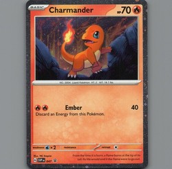 Charmander SVP047 Black Star Promo Cosmos Holo