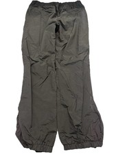 Obermeyer Ski Pants Men XL Black Utility Waterproof