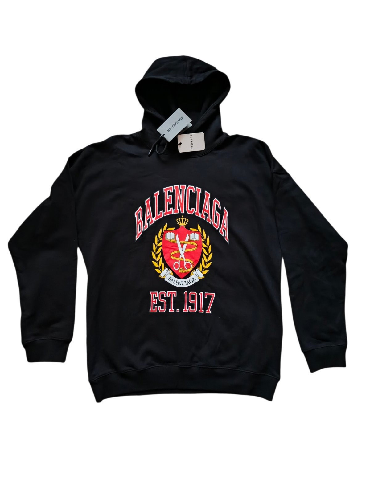 Balenciaga hoodie size L unisex RRP £670