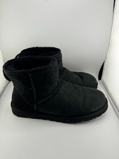 UGG Women's Classic Mini II Boots Size 9 Us Black