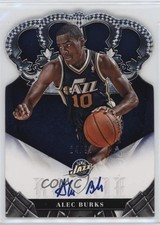 2012 Panini Preferred Rookie Crown Royale Signatures 24/99 Alec Burks Auto 1dl2