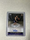 Walter Clayton Jr 2025-26 Topps Chrome Basketball Auto Issue Rookies RC Jazz