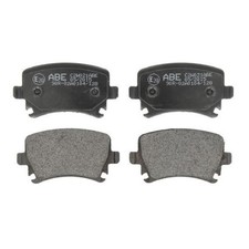 Satz Bremsbeläge Bremsklötze hinten für Audi Q3 8UB TT 8J3 8J9 | 24144230