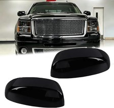 Exterior Door Top Half Tow Mirror Cap Cover for Chevrolet Silverado Tahoe, GMC S