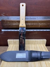 NJP651 Hori Weeding & Digging Knife-Hardened Scratchs On Blade