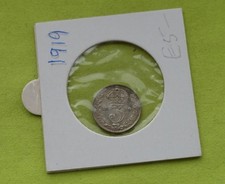 1919 3d Three Pence Silver George V 1910-1936 (Maundy Money)