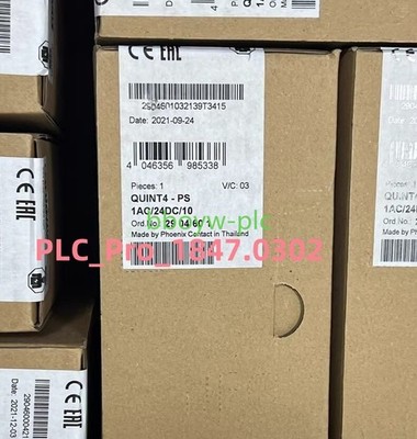 2904601 1PCS Brand New Phoenix Contact QUINT4-PS/1AC/24DC/10 Fast delivery