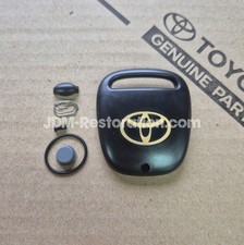 Toyota Jzx100 Key Repair Kit Inc Button Tourer V Turbo 1jz Chaser Genuine Oem