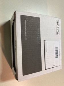 Delta Delta Escutcheon - Shallow - 1600 Series Chrome