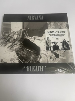 NIRVANA  - BLEACH  - CD - NEU + ORIGINAL VERPACKT!!!