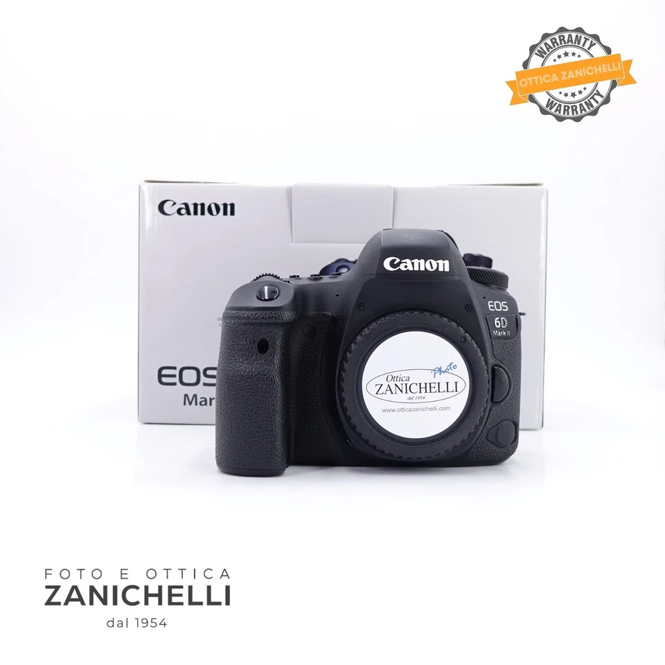 Canon EOS 6D Mark II, foto 1 di 5