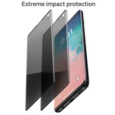 2/4 Pack For Samsung Galaxy S10 6.1" 9H Privacy Screen Protector Tempered Glass