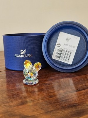 2015 Swarovski Kristall 120. Jubiläum Maus Aurora Borealis (AB) 5134826