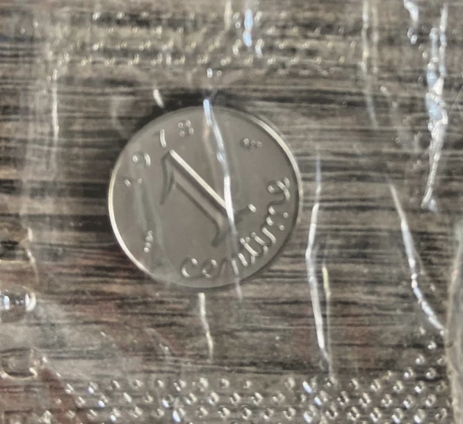 1 CENTIME 1973 ÉPI FDC SOUS SCELLÉ - Photo 1/1