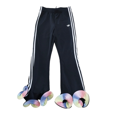 adidas Jeremy Scott パンツ　XS Women's Adidas Originals Black X Jeremy Scott Ruffle Track Pants