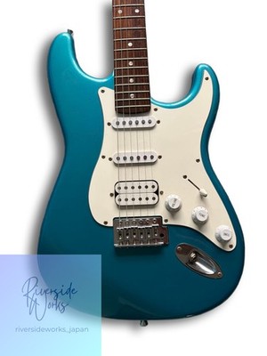 FERNANDES LE-1Z SSH Strat Typ E-Gitarre LPB blau
