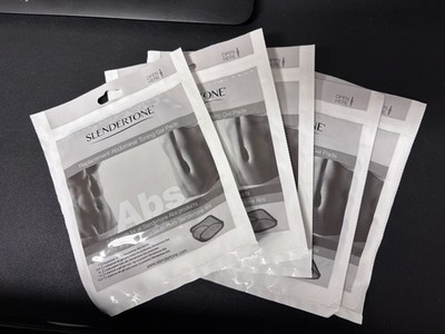 Original Slendertone Abs Ersatz-Elektroden (5x)