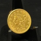1906 Liberty Head $2.50 Gold Coin