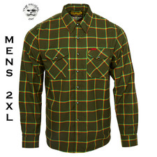 DIXXON X BLACK FLYS FLYSOULJAH Flannel Shirt - Men's 2XL