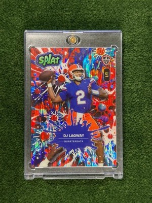 DJ Lagway 1/1 - Red/White/Blue Shimmer Foil -
