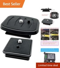 Dual Size Quick Release Camera Mounts - 41mm 43mm for Tripod Compatibility
