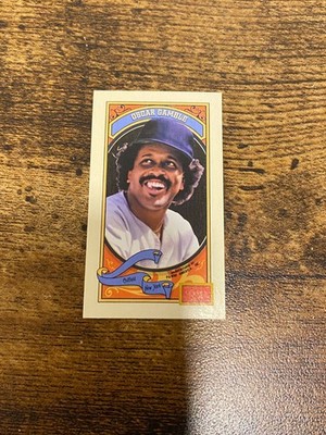 2014 Panini Golden Age Mini Croft's Swiss Milk Cocoa Oscar Gamble #126
