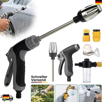#ad Power Jet High Pressure Gun Garden Shower High Pressure Gun Garden Hose Origin $14.50