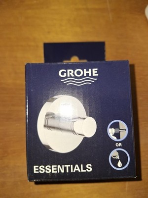 GROHE Essentials - Bademantelhaken (Robuster Haken)