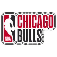 Chicago Bulls Logo 9 Basketball Sticker Waterproof Vinyl Decal Die-Cut Car
