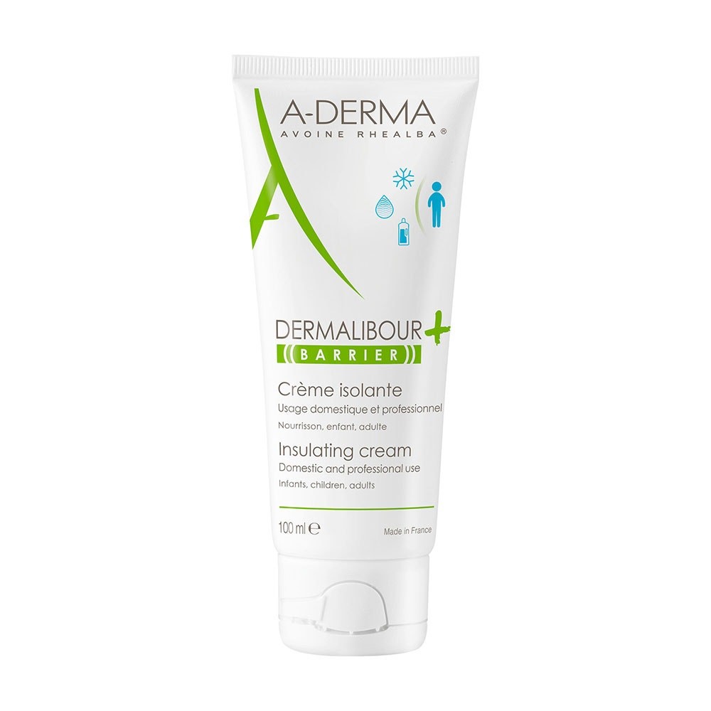A-Derma Dermalibour+ - Barrier Crema Barriera Isolante, 100ml