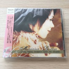 Mariana Baltar Uma Dama Tambem Quer Se Divertir CD Japan Obi Sealed Crack Case