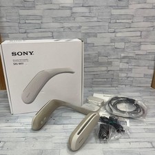 SONY SRS-WS1 Wearable Neck Speaker Wireless Home Theater Gaming Vibration Audio