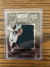 Carson Wentz ROOKIE PATCH /99 