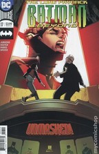 Batman Beyond #17A Chang VF 2018 Stock Image