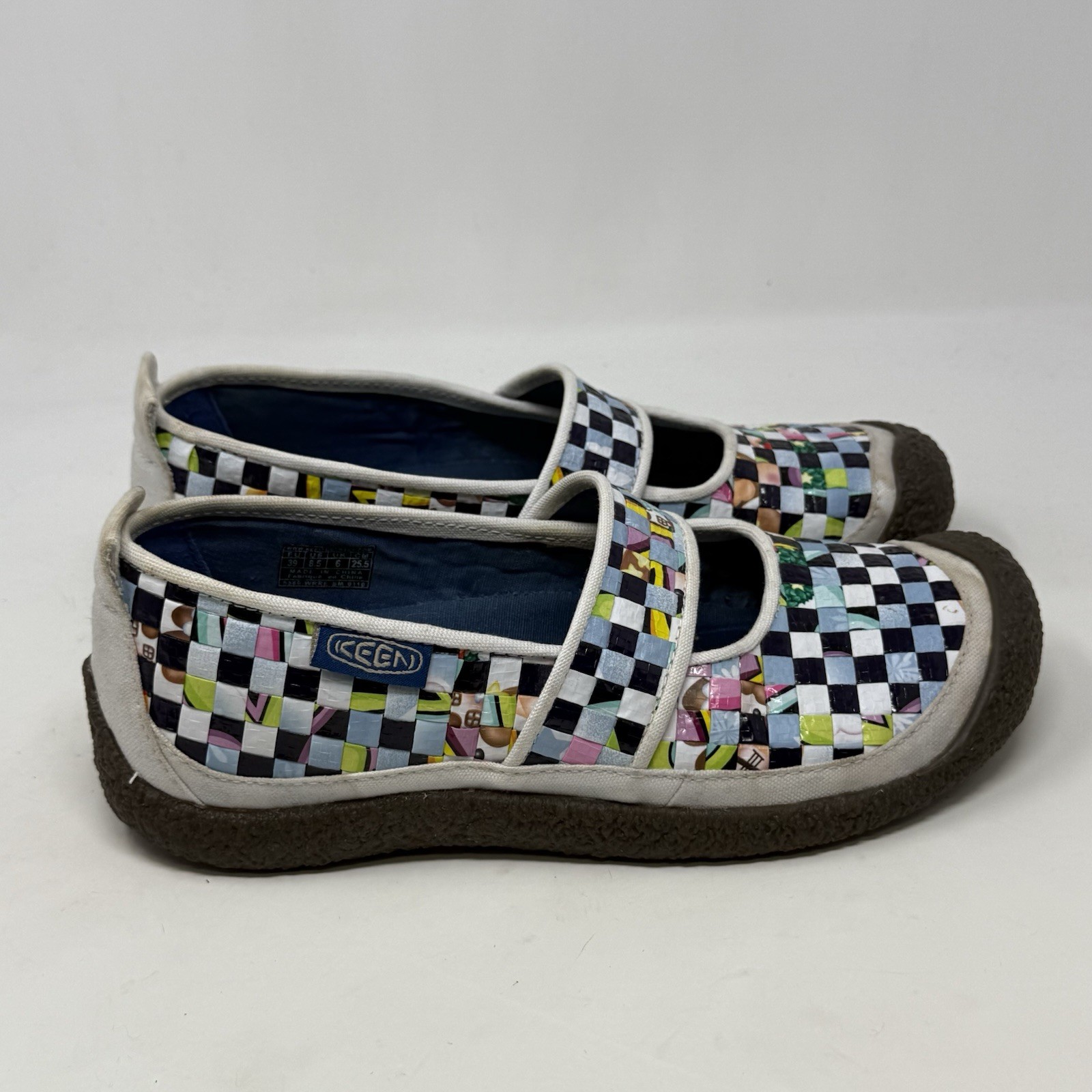 Keen Harvest Borsa di Riso Tessuto Mary Jane Scarpe Donna 8 5 Multicolore Casual Comfort