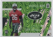 2017 Panini Unparalleled Class of Rookie Lime Green /499 Marcus Maye #286 10ou