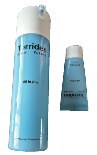 Torriden Dive In For Men All In One 200g & 20g Hyaluronic Acid Set