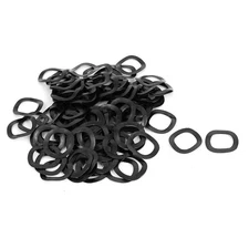 uxcell 14mm x 21mm x 0.3mm Metal Wavy Wave Crinkle Spring Washers 100pcs