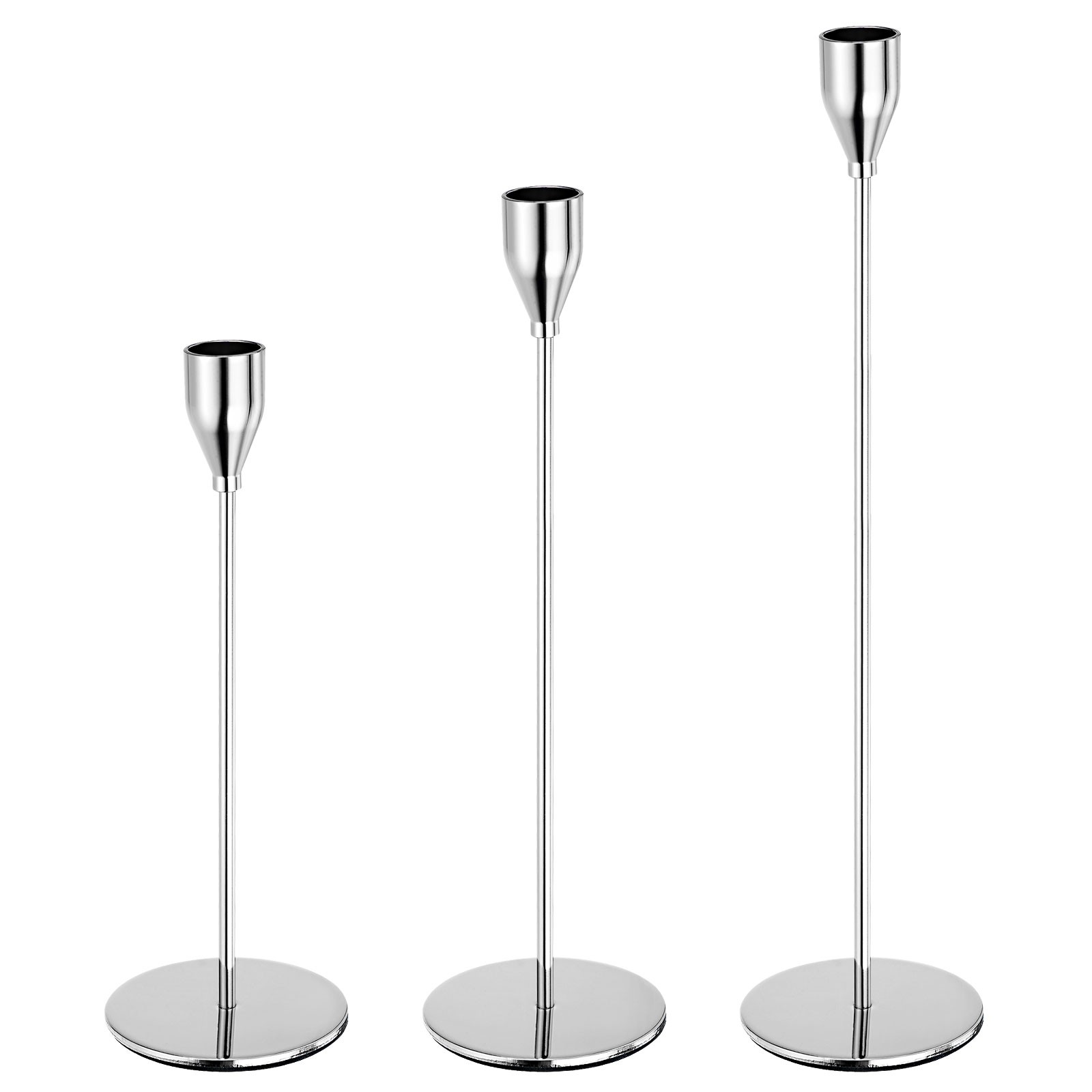 S Set Of 3 For 3/4" Taper Candles