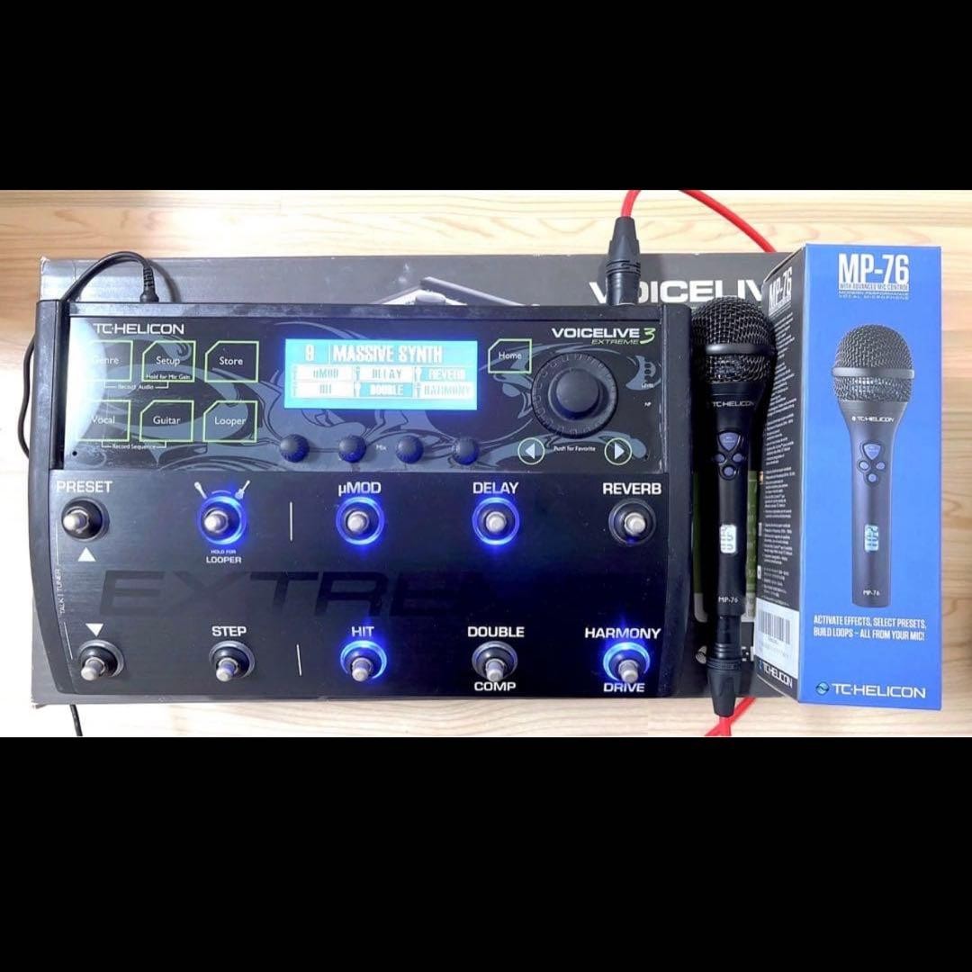TC HELICON VoiceLive 3 Extreme + MP-76 | eBay