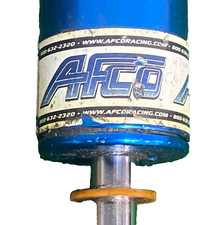 Afco 14 Series Coil-over Single Racing Shock Smooth Aluminum Body 9 Travel Afco 14 Series Coil-over Single Racing Shock Smooth Aluminum Body 9 Travel