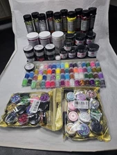 GLITTER, GLITTER AND MORE GLITTER Makerflo, Krazy Colors, and More