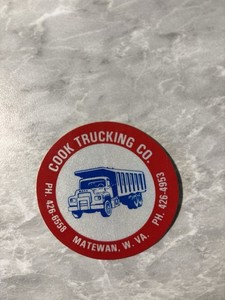 Coal Mining Sticker Nice Vendor Bk